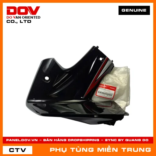 BỘ ỐP ỐNG YẾM PHẢI *NHA69P* HONDA CHÍNH HÃNG (MÃ: 64300KWWV00ZA) — 64300KWWV00ZA