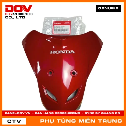 BỘ MẶT NẠ TRƯỚC *R313C* HONDA CHÍNH HÃNG (MÃ: 64300KWY840ZA) — 64300KWY840ZA