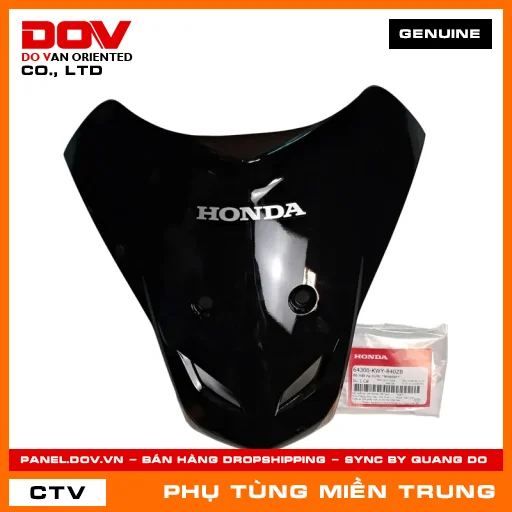 BỘ MẶT NẠ TRƯỚC *NHA69P* HONDA CHÍNH HÃNG (MÃ: 64300KWY840ZB) — 64300KWY840ZB