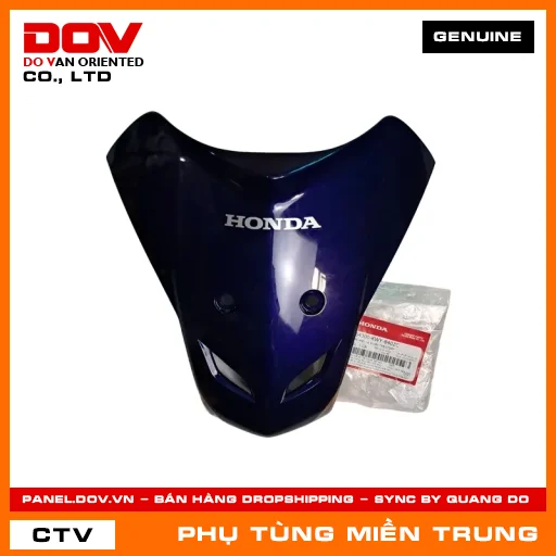 BỘ MẶT NẠ TRƯỚC *PB373M* HONDA CHÍNH HÃNG (MÃ: 64300KWY840ZC) — 64300KWY840ZC