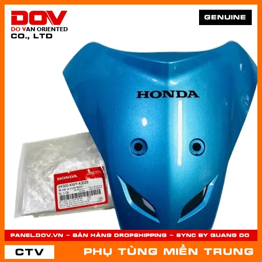 BỘ MẶT NẠ TRƯỚC*B203* HONDA CHÍNH HÃNG (MÃ: 64300KWYA30ZB) — 64300KWYA30ZB