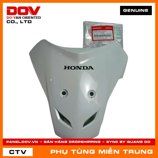 BỘ MẶT NẠ TRƯỚC*NHB55* HONDA CHÍNH HÃNG (MÃ: 64300KWYA30ZC) — 64300KWYA30ZC