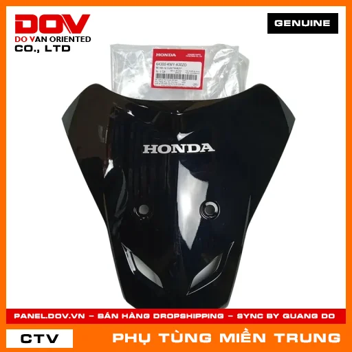 BỘ MẶT NẠ TRƯỚC*NHB25* HONDA CHÍNH HÃNG (MÃ: 64300KWYA30ZD) — 64300KWYA30ZD