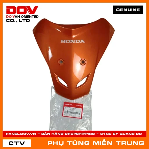 BỘ MẶT NẠ TRƯỚC *YR322C* HONDA CHÍNH HÃNG (MÃ: 64300KWYA40ZA) — 64300KWYA40ZA