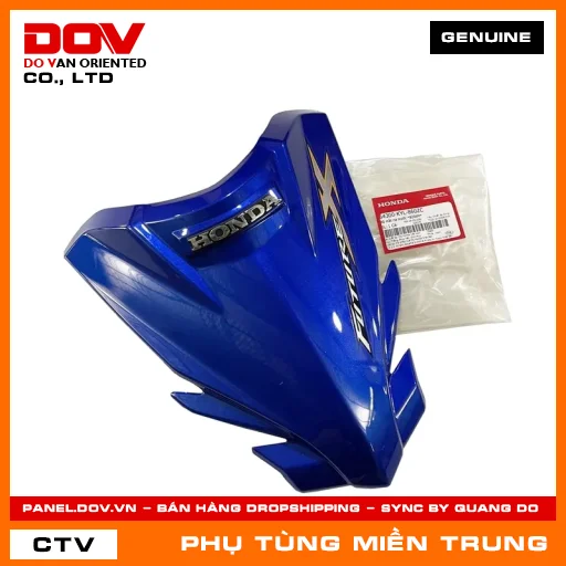 BỘ MẶT NẠ TRƯỚC *B206M* HONDA CHÍNH HÃNG (MÃ: 64300KYL860ZC) — 64300KYL860ZC