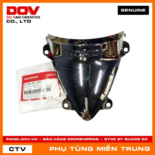 BỘ MẶT NẠ TRƯỚC TRÊN HONDA CHÍNH HÃNG (MÃ: 64300KYL900) — 64300KYL900