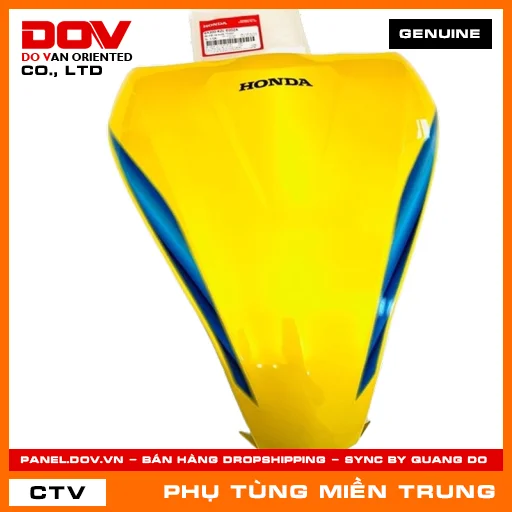 BỘ MẶT NẠ TRƯỚC *Y192* HONDA CHÍNH HÃNG (MÃ: 64300KZLE00ZA) — 64300KZLE00ZA