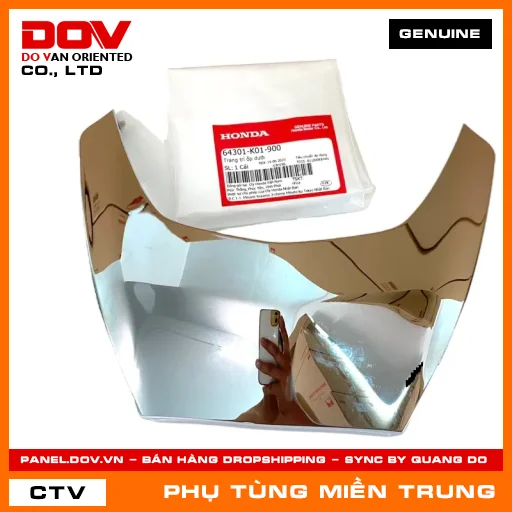 TRANG TRÍ ỐP DƯỚI HONDA CHÍNH HÃNG (MÃ: 64301K01900) — 64301K01900