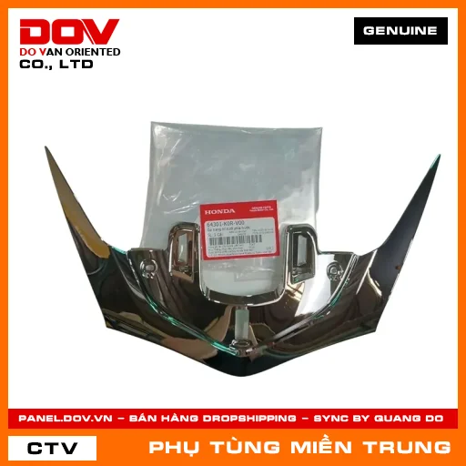 ỐP TRANG TRÍ DƯỚI PHÍA TRƯỚC HONDA CHÍNH HÃNG (MÃ: 64301K0RV00) — 64301K0RV00