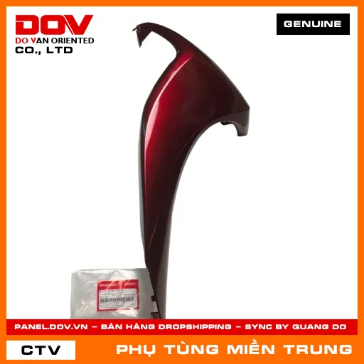 ỐP TRƯỚC BÊN PHẢI *R350C* HONDA CHÍNH HÃNG (MÃ: 64301K1NV00ZA) — 64301K1NV00ZA