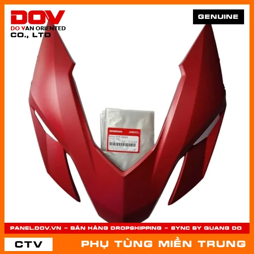 ỐP TRƯỚC *R406* HONDA CHÍNH HÃNG (MÃ: 64301K2PV60ZA) — 64301K2PV60ZA