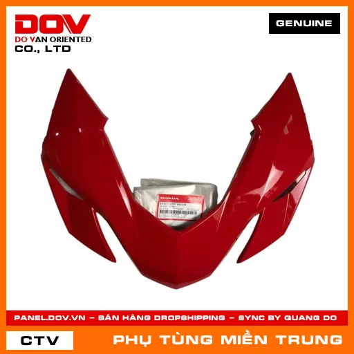 ỐP TRƯỚC *R389* HONDA CHÍNH HÃNG (MÃ: 64301K2PV60ZB) — 64301K2PV60ZB