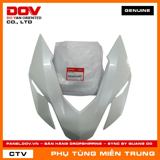 ỐP TRƯỚC *NHB55* HONDA CHÍNH HÃNG (MÃ: 64301K2PV60ZD) — 64301K2PV60ZD