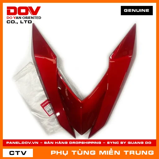 ỐP NHỰA TRƯỚC *R340C* HONDA CHÍNH HÃNG (MÃ: 64301K56V00ZA) — 64301K56V00ZA