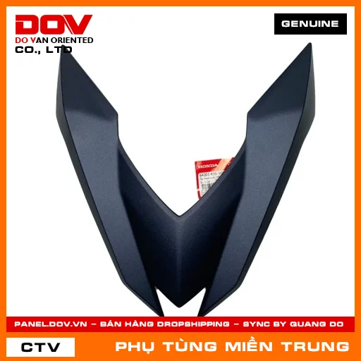 ỐP NHỰA TRƯỚC *PB406M* HONDA CHÍNH HÃNG (MÃ: 64301K56V00ZB) — 64301K56V00ZB