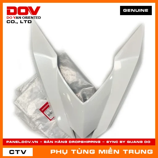 ỐP NHỰA TRƯỚC *NHB35P* HONDA CHÍNH HÃNG (MÃ: 64301K56V00ZC) — 64301K56V00ZC