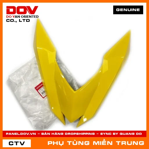 ỐP NHỰA TRƯỚC *Y106* HONDA CHÍNH HÃNG (MÃ: 64301K56V00ZE) — 64301K56V00ZE