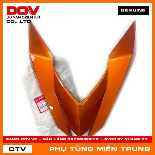 ỐP NHỰA TRƯỚC *YR322* HONDA CHÍNH HÃNG (MÃ: 64301K56V00ZF) — 64301K56V00ZF