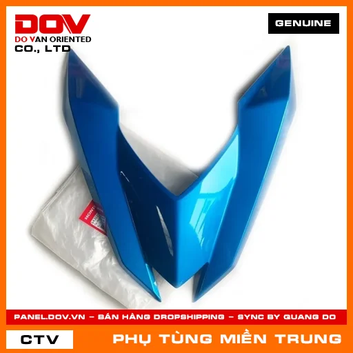 ỐP NHỰA TRƯỚC *B189* HONDA CHÍNH HÃNG (MÃ: 64301K56V00ZG) — 64301K56V00ZG
