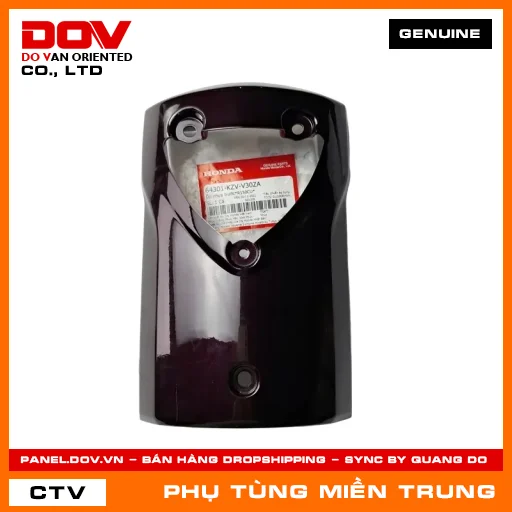 ỐP NHỰA TRƯỚC*R150CU* HONDA CHÍNH HÃNG (MÃ: 64301KZVV30ZA) — 64301KZVV30ZA