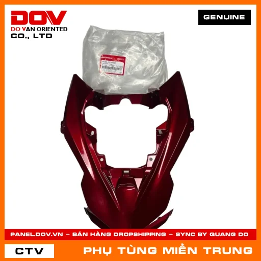 MẶT NẠ TRƯỚC *R368C* HONDA CHÍNH HÃNG (MÃ: 64302K1FV00ZA) — 64302K1FV00ZA