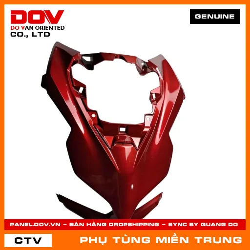 MẶT NẠ TRƯỚC *R340C* HONDA CHÍNH HÃNG (MÃ: 64302K1FV00ZB) — 64302K1FV00ZB
