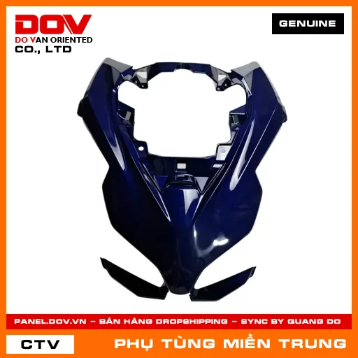 MẶT NẠ TRƯỚC *PB421M* HONDA CHÍNH HÃNG (MÃ: 64302K1FV00ZC) — 64302K1FV00ZC