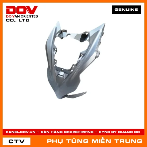MẶT NẠ TRƯỚC *NH262M* HONDA CHÍNH HÃNG (MÃ: 64302K1FV00ZD) — 64302K1FV00ZD