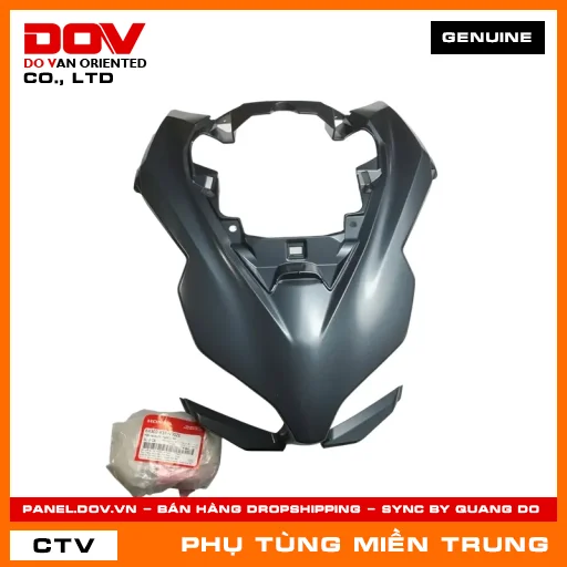 MẶT NẠ TRƯỚC *NHC34M* HONDA CHÍNH HÃNG (MÃ: 64302K1FV00ZE) — 64302K1FV00ZE