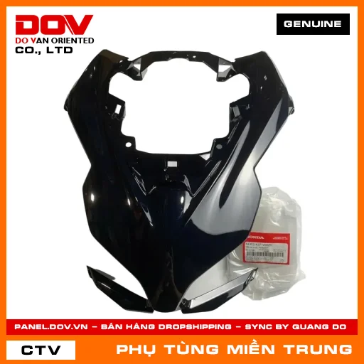 MẶT NẠ TRƯỚC *NHB25M* HONDA CHÍNH HÃNG (MÃ: 64302K1FV00ZH) — 64302K1FV00ZH