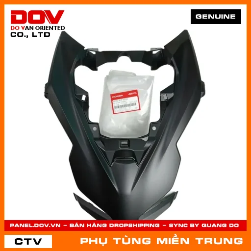 MẶT NẠ TRƯỚC *NHA76M* HONDA CHÍNH HÃNG (MÃ: 64302K1FV00ZJ) — 64302K1FV00ZJ