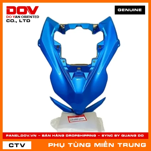 MẶT NẠ TRƯỚC *B189C* HONDA CHÍNH HÃNG (MÃ: 64302K1FV00ZK) — 64302K1FV00ZK