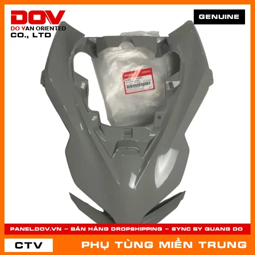MẶT NẠ TRƯỚC *NHC60P* HONDA CHÍNH HÃNG (MÃ: 64302K1FV00ZM) — 64302K1FV00ZM
