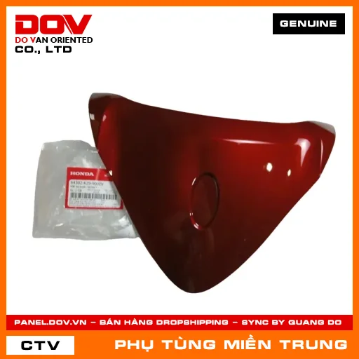 MẶT NẠ TRƯỚC *R350C* HONDA CHÍNH HÃNG (MÃ: 64302K29900ZV) — 64302K29900ZV