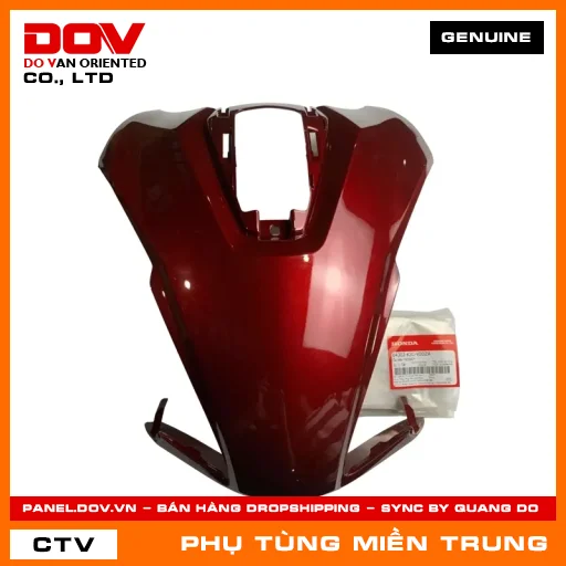 ỐP TRÊN *R350C* HONDA CHÍNH HÃNG (MÃ: 64302K2CV00ZA) — 64302K2CV00ZA