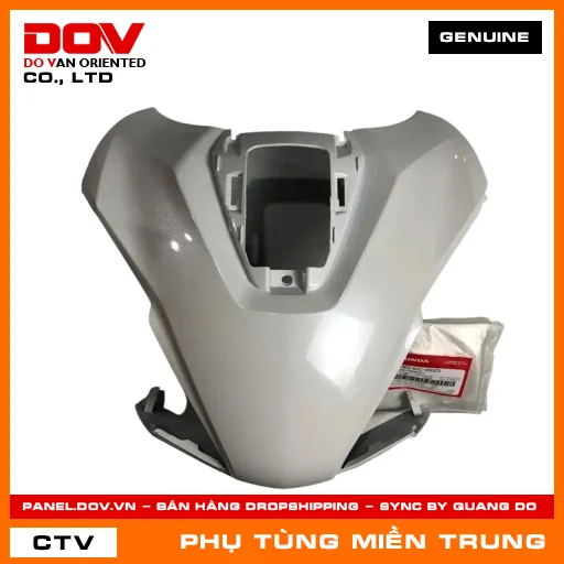 ỐP TRÊN *NHB35P* HONDA CHÍNH HÃNG (MÃ: 64302K2CV00ZD) — 64302K2CV00ZD