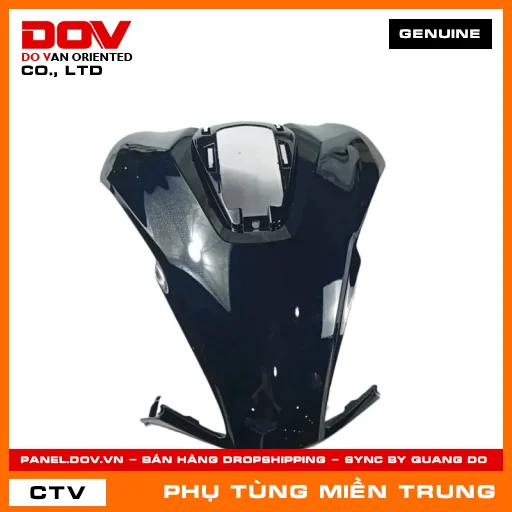 ỐP TRƯỚC CÔNG TẮC BẰNG TAY HONDA CHÍNH HÃNG (MÃ: 64302K2CV00ZE) — 64302K2CV00ZE
