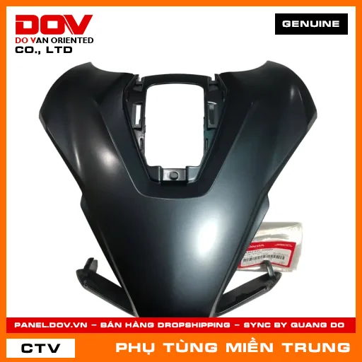 ỐP TRÊN *NHC34M* HONDA CHÍNH HÃNG (MÃ: 64302K2CV00ZH) — 64302K2CV00ZH