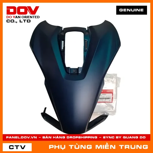 ỐP TRÊN *PB434M* HONDA CHÍNH HÃNG (MÃ: 64302K2CV00ZM) — 64302K2CV00ZM