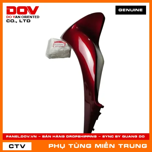 ỐP CẠNH TRƯỚC BÊN TRÁI *R368C* HONDA CHÍNH HÃNG (MÃ: 64303K0RV00ZA) — 64303K0RV00ZA