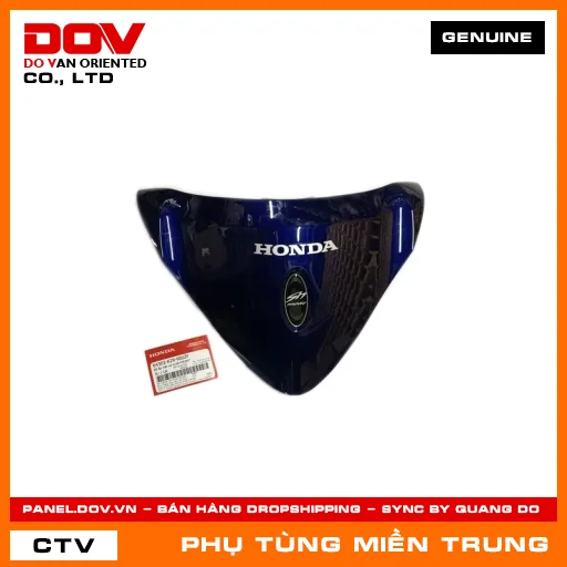 BỘ ỐP MẶT NẠ TRƯỚC*PB390* HONDA CHÍNH HÃNG (MÃ: 64303K29900ZF) — 64303K29900ZF