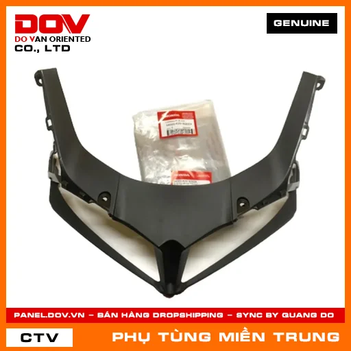 BỘ ỐP ỐNG YẾM TRÁI *TBLACK* HONDA CHÍNH HÃNG (MÃ: 64303K2VN30ZA) — 64303K2VN30ZA