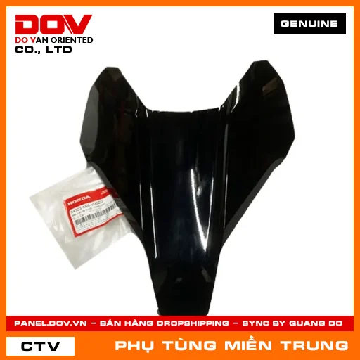 NẮP TRÊN ỐP TRƯỚC *NHB25M* HONDA CHÍNH HÃNG (MÃ: 64303K66V00ZD) — 64303K66V00ZD