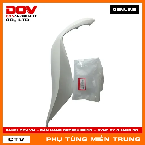 NẮP TRÊN ỐP TRƯỚC TRÁI *NHB35P* HONDA CHÍNH HÃNG (MÃ: 64303K77V00ZJ) — 64303K77V00ZJ