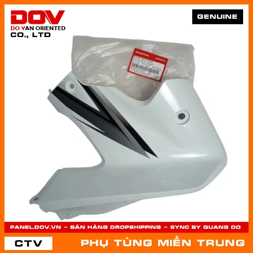 BỘ ỐP ỐNG YẾM TRÁI *NHA96P* HONDA CHÍNH HÃNG (MÃ: 64305K03V70ZA) — 64305K03V70ZA