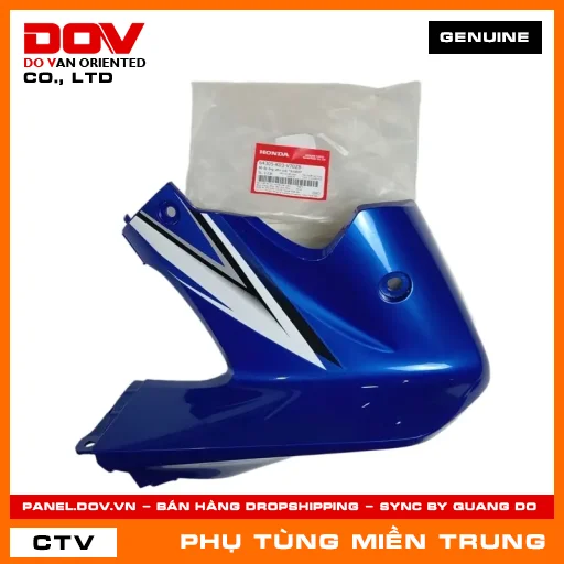 BỘ ỐP ỐNG YẾM TRÁI *B206M* HONDA CHÍNH HÃNG (MÃ: 64305K03V70ZB) — 64305K03V70ZB