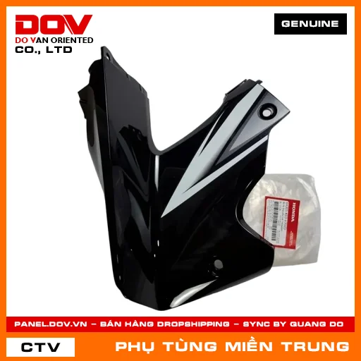 BỘ ỐP ỐNG YẾM TRÁI *NHA69P* HONDA CHÍNH HÃNG (MÃ: 64305K03V70ZD) — 64305K03V70ZD