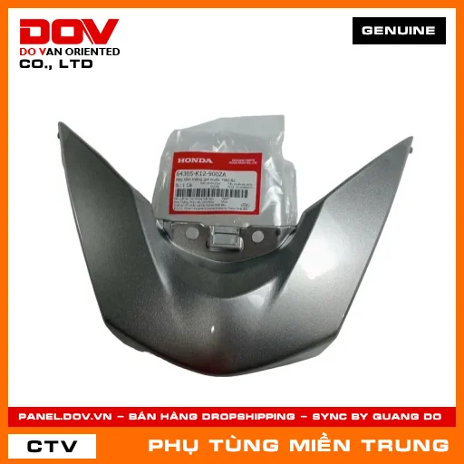NẸP TẤM THÔNG GIÓ TRƯỚC *NH-B2 HONDA CHÍNH HÃNG (MÃ: 64305K12900ZA) — 64305K12900ZA