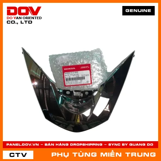 NẸP TẤM THÔNG GIÓ TRƯỚC HONDA CHÍNH HÃNG (MÃ: 64305K12920) — 64305K12920