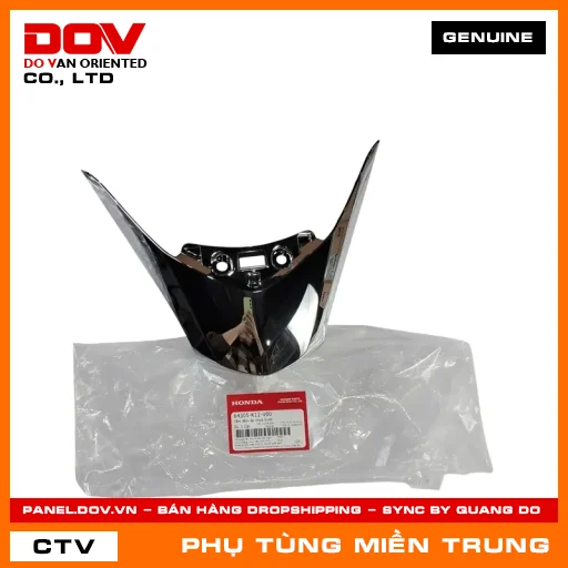 TẤM ĐỆM ỐP NHỰA TRƯỚC HONDA CHÍNH HÃNG (MÃ: 64305K12V00) — 64305K12V00